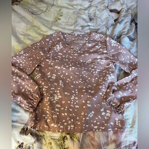 5 for $10 Shein blouse